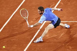 Corentin Moutet, le tricoteur qui rend fou