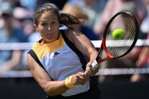 Daria Kasatkina face à Leylah Fernandez en finale