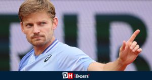 David Goffin a été trahi par Wimbledon : “J’espère décrocher mon premier titre sur herbe”