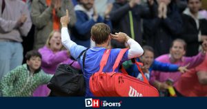 David Goffin attaqué par un ancien joueur du PSG et de l’équipe de France : “Vous ne connaissez rien au football, contentez-vous de parler de Roland”