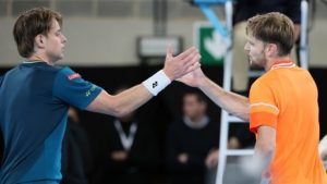 David Goffin et Zizou Bergs se qualifient pour les quarts de finale en double