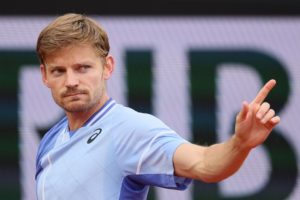 David Goffin se qualifie pour la finale en Grande-Bretagne