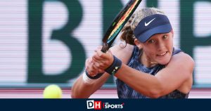 Deux favorites, une surprise et une prodige dans le dernier carré chez les femmes à Roland-Garros: “J’ai oublié le plan en cours de route”