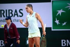 Diane Parry s&rsquo;impose face à Daria Saville et file en quarts de finale à Nottingham