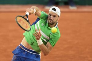 Dimitrov rejoint les quarts pour la première fois
