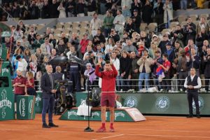 Djokovic : « Le public m&rsquo;a permis de revenir »