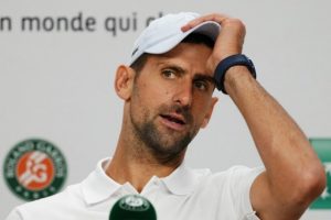 Djokovic soutient Goffin et comprend sa réaction « contre un public qui manque de respect »