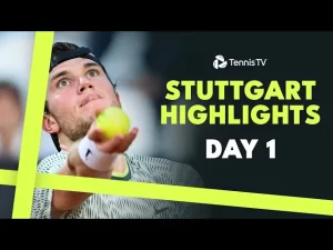 Draper vs Ofner, Koepfer vs Zhang, Hanfmann vs Squire et Medjedovic vs Marozsan. Voici les temps forts de la première journée sur le gazon de Stuttgart.