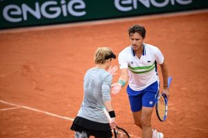 Édouard Roger-Vasselin se refait un moral avant les JO en atteignant la finale du double mixte à Roland-Garros