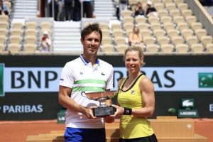 Edouard Roger-Vasselin, vainqueur de Roland-Garros en double mixte : « J&rsquo;espère que j&rsquo;ai marqué des points »