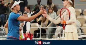 Elena Rybakina après sa victoire contre Mertens: « Mon service m&rsquo;a indéniablement bien aidée »