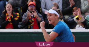 Elise Mertens : « Parfois, j&rsquo;avoue que j&rsquo;oublie les chiffres »