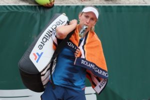 Elise Mertens opposée à la Britannique Yuriko Miyazaki au premier tour