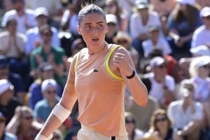 Elsa Jacquemot seule Française qualifiée pour le 3e tour des qualifications de Wimbledon