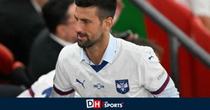 Euro 2024: Quand Novak Djokovic monte sur le terrain pour encourager les Serbes (VIDEO)