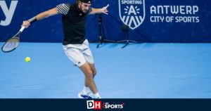 European Open: Stefanos Tsitsipas revient pour la 3e fois à Anvers