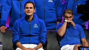 Federer revient sur sa photo iconique avec Nadal