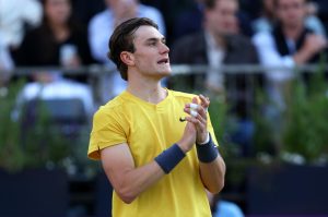 Fin de parcours pour Jack Draper