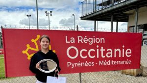 Foix. Tennis : un titre individuel majeur pour Margaux Jouve