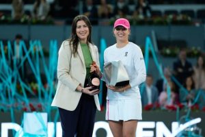 Garbine Muguruza nommée directrice du Masters
