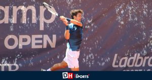 Gilles-Arnaud Bailly, grand espoir du tennis belge, ne retournera pas à l&rsquo;université américaine : « Viser le top 350 à l&rsquo;ATP d&rsquo;ici à la fin de saison »