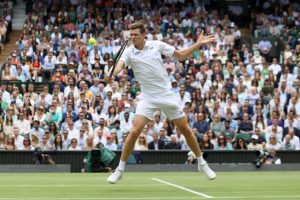Hubert Hurkacz bat Alexander Zverev en demi-finales à Halle