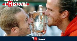 Il y a 20 ans, Olivier Rochus et Xavier Malisse remportaient le double messieurs à Roland-Garros : “On se sentait comme des gamins à l’entraînement”