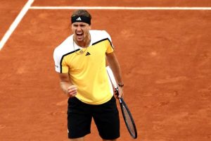 Infatigable, Zverev s’en sort miraculeusement à Roland-Garros ! 