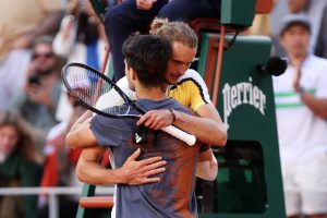  » J&rsquo;ai eu beaucoup de doutes face à Zverev, je ne vais pas mentir « 