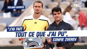 « J&rsquo;ai fait tout ce que j&rsquo;ai pu », confie Zverev