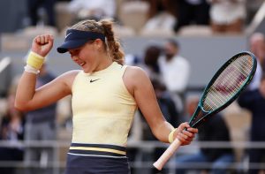  » J&rsquo;ai joué contre Aryna Sabalenka sans aucun plan « 