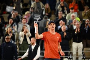 Jannik Sinner après son succès face à Corentin Moutet : « Dur pour moi de trouver mon rythme »