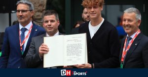 Jannik Sinner, les premiers pas du nouveau roi de l’ATP : “Je suis devenu le joueur à battre…”