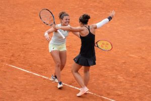 Jasmine Paolini également qualifiée pour la finale du double femmes