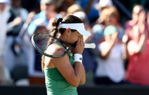 “Je ne suis jamais arrivée à Wimbledon avec autant de confiance”