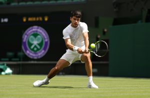  » Je suis à Wimbledon pour remporter le titre »