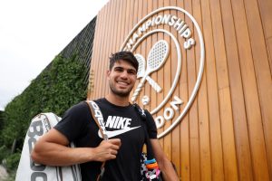 « Je veux faire partie de ceux qui ont gagné RG et Wimbledon la même année »