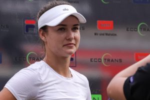  » J&rsquo;essaie d&rsquo;être aussi bonne que Jannik Sinner « 