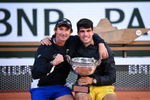 Juan Carlos Ferrero après le sacre d&rsquo;Alcaraz à Roland-Garros : « Trouver cette stabilité mentale qui lui fait défaut »