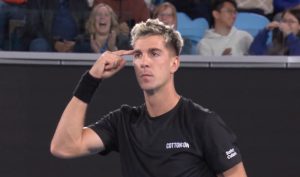 Kokkinakis tout proche d&rsquo;un 2e miracle consécutif face à Fritz