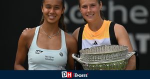La Russe Daria Kasatkina remporte le tournoi WTA d&rsquo;Eastbourne