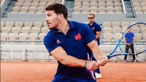 La réponse pleine d&rsquo;humour de Dupont à Noah, qui l&rsquo;invite à disputer Roland-Garros