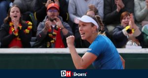 La statistique folle d’Elise Mertens avant d’affronter l’une des favorites de Roland-Garros : « Parfois, j’avoue que j’oublie les chiffres »