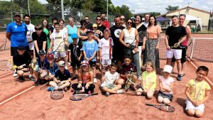 Labastide-Saint-Pierre. Tennis, des joueurs sous le feu de nouveaux projecteurs