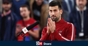 L’amusante interrogation de Novak Djokovic après son nouveau record : “Si vous connaissez quelques soirées, je viens”