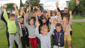 Laplume. Les jeunes du tennis ont eu leur fête