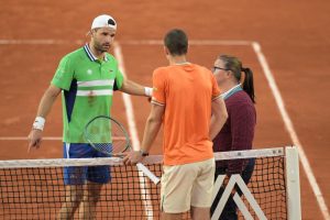 Le coup de folie d&rsquo;Hurkacz contre Dimitrov à Roland-Garros