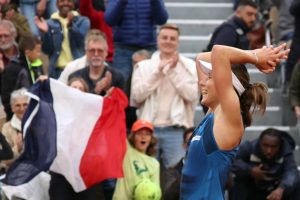 Le rêve continue pour la Française Gracheva à Roland-Garros !