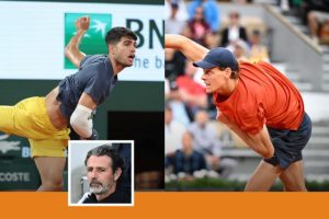 Les clés de la demi-finale entre Carlos Alcaraz et Jannik Sinner selon Patrick Mouratoglou