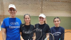Les filles du Tennis Club Cahors à l’honneur